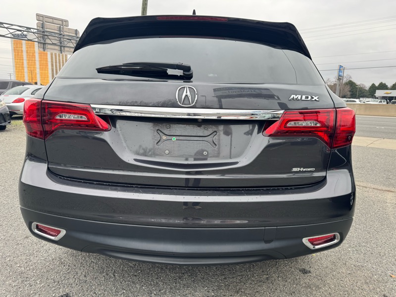 Acura MDX SH-AWD 9-Spd AT w/Tech Package 2016