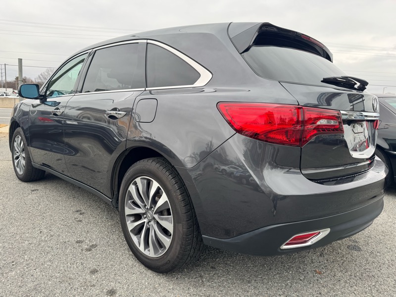 Acura MDX SH-AWD 9-Spd AT w/Tech Package 2016