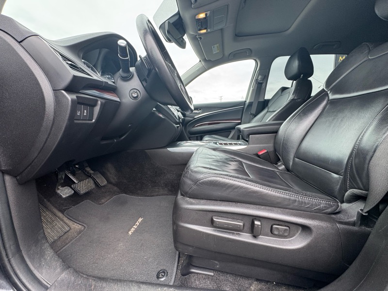 Acura MDX SH-AWD 9-Spd AT w/Tech Package 2016