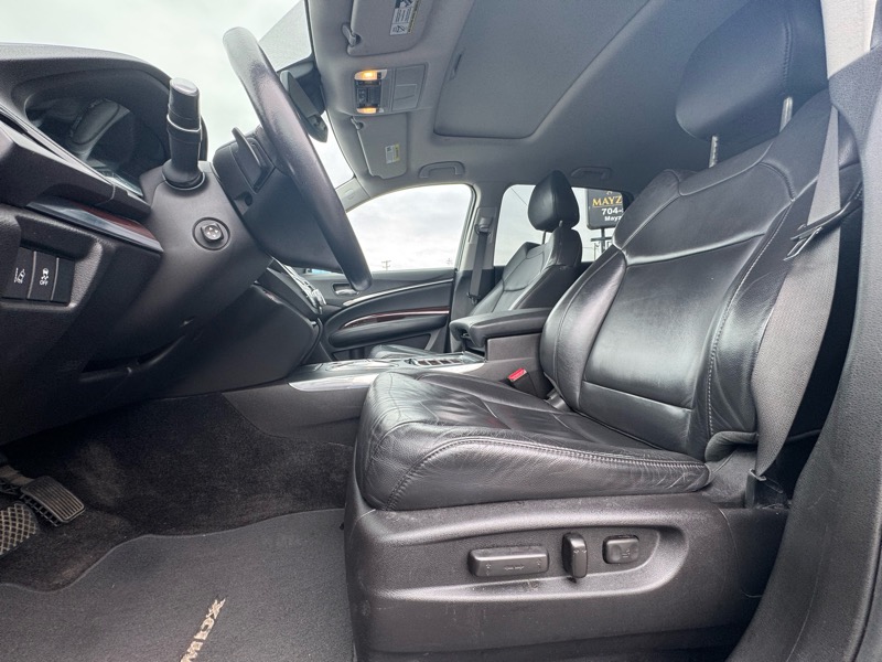 Acura MDX SH-AWD 9-Spd AT w/Tech Package 2016