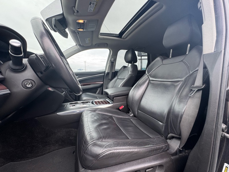 Acura MDX SH-AWD 9-Spd AT w/Tech Package 2016