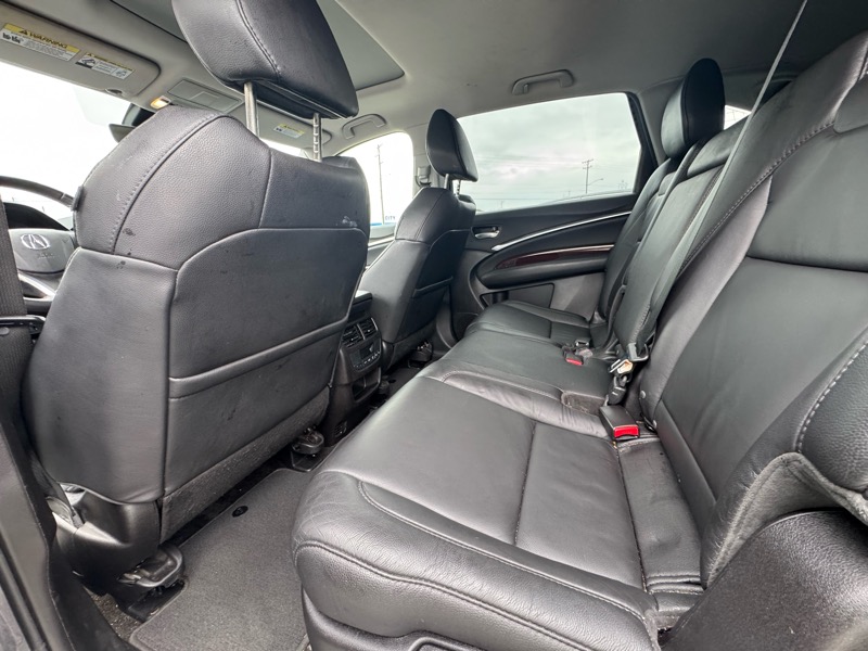 Acura MDX SH-AWD 9-Spd AT w/Tech Package 2016