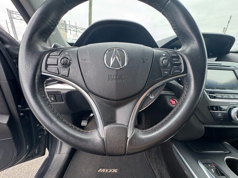 Acura MDX SH-AWD 9-Spd AT w/Tech Package 2016