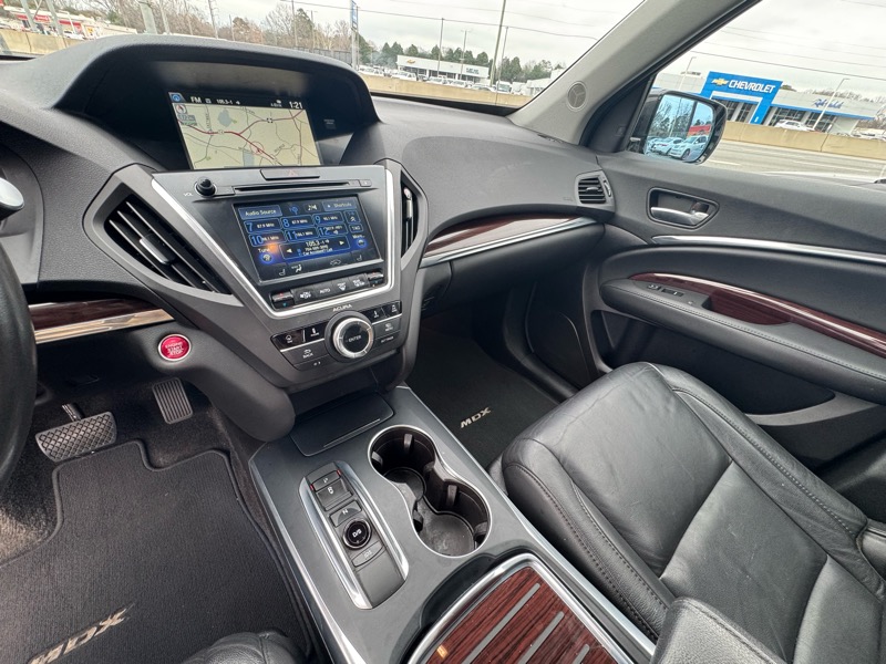 Acura MDX SH-AWD 9-Spd AT w/Tech Package 2016