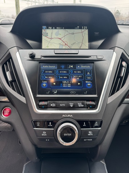 Acura MDX SH-AWD 9-Spd AT w/Tech Package 2016