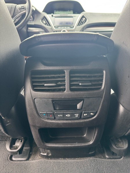 Acura MDX SH-AWD 9-Spd AT w/Tech Package 2016