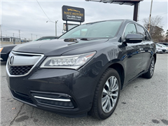 2016 Acura MDX 