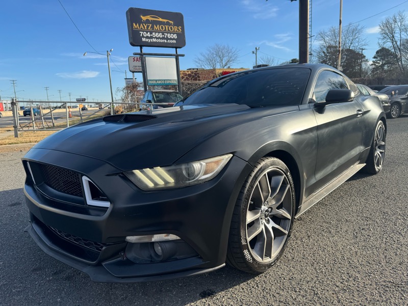 Ford Mustang EcoBoost Coupe 2015