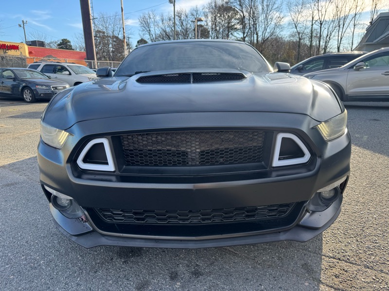Ford Mustang EcoBoost Coupe 2015