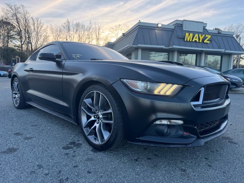 Ford Mustang EcoBoost Coupe 2015
