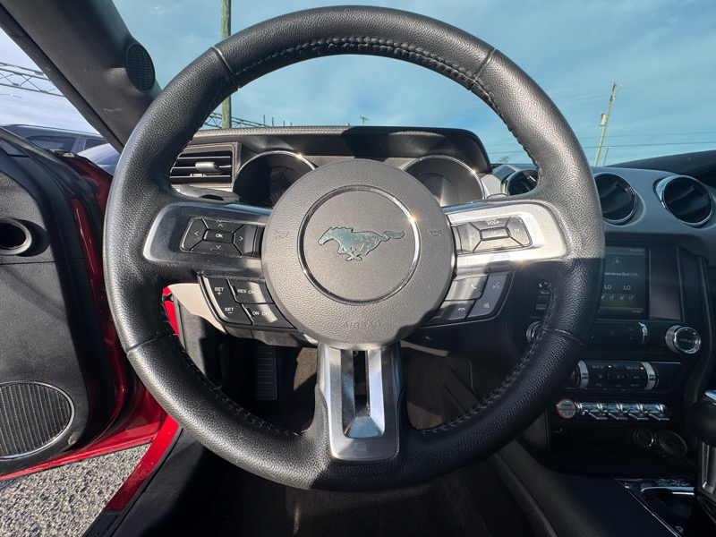 Ford Mustang EcoBoost Coupe 2015