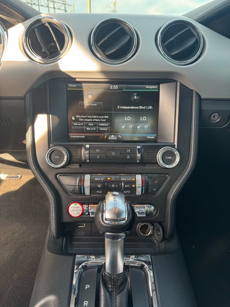 Ford Mustang EcoBoost Coupe 2015