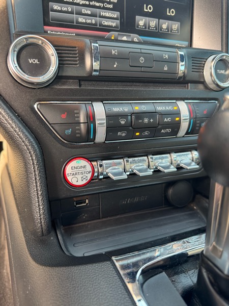 Ford Mustang EcoBoost Coupe 2015