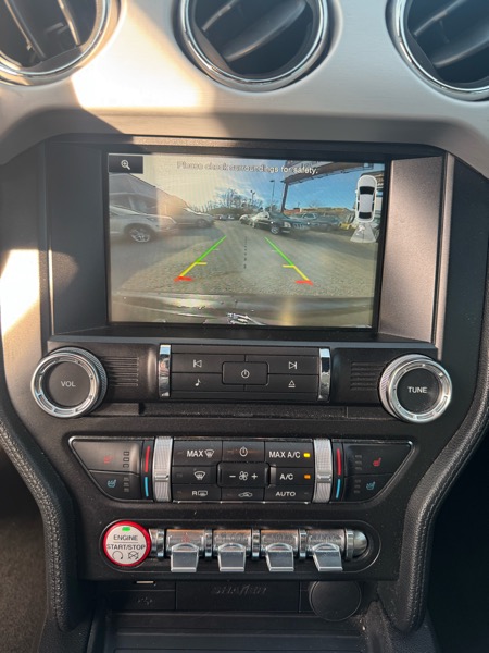 Ford Mustang EcoBoost Coupe 2015