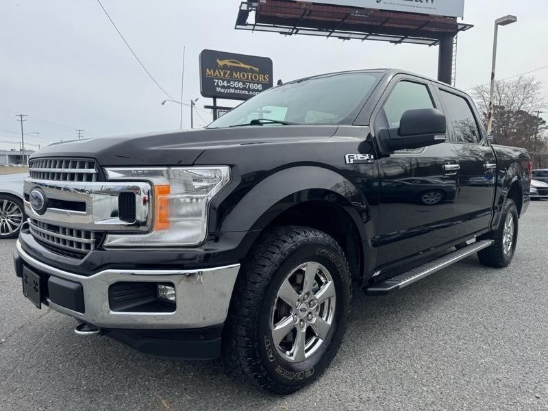 Ford F-150 XLT SuperCrew 6.5-ft. Bed 4WD 2020