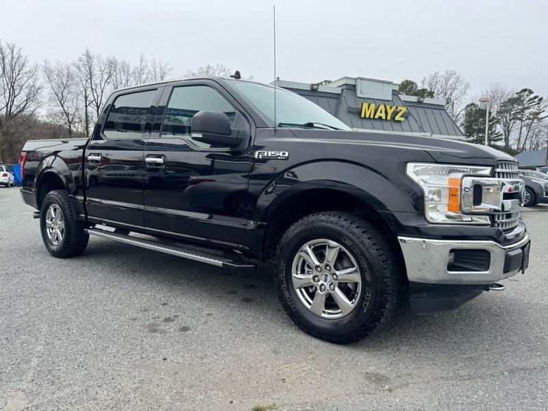 Ford F-150 XLT SuperCrew 6.5-ft. Bed 4WD 2020