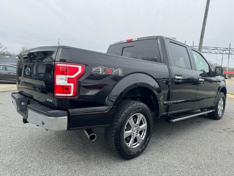 Ford F-150 XLT SuperCrew 6.5-ft. Bed 4WD 2020