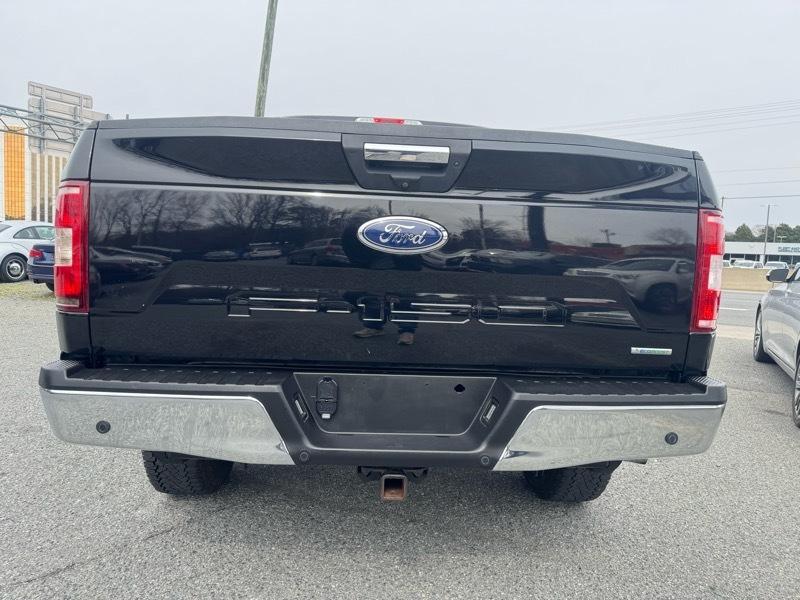 Ford F-150 XLT SuperCrew 6.5-ft. Bed 4WD 2020