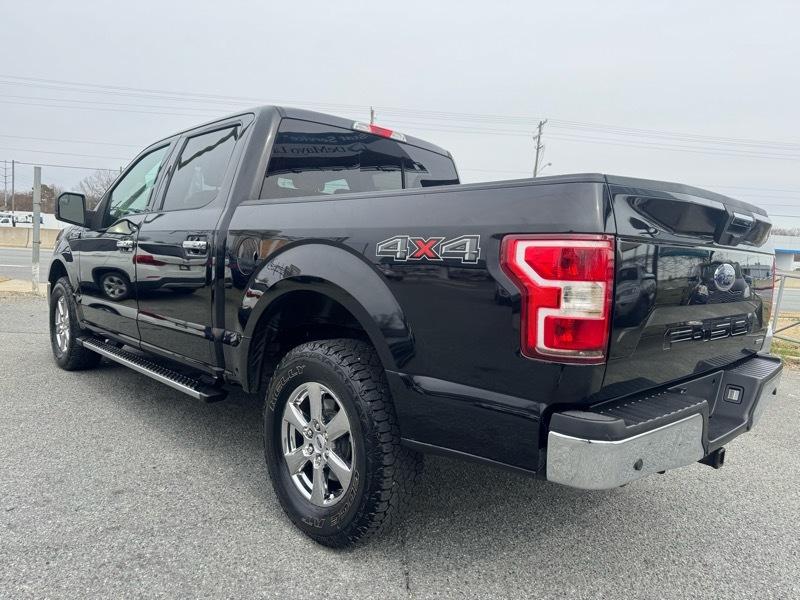 Ford F-150 XLT SuperCrew 6.5-ft. Bed 4WD 2020