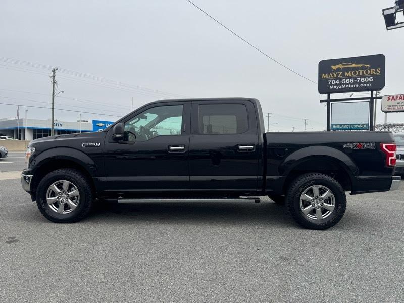 Ford F-150 XLT SuperCrew 6.5-ft. Bed 4WD 2020