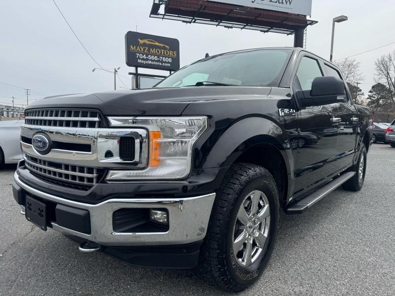 Ford F-150 XLT SuperCrew 6.5-ft. Bed 4WD 2020