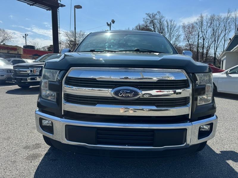 Ford F-150 XLT SuperCrew 5.5-ft. Bed 2WD 2015