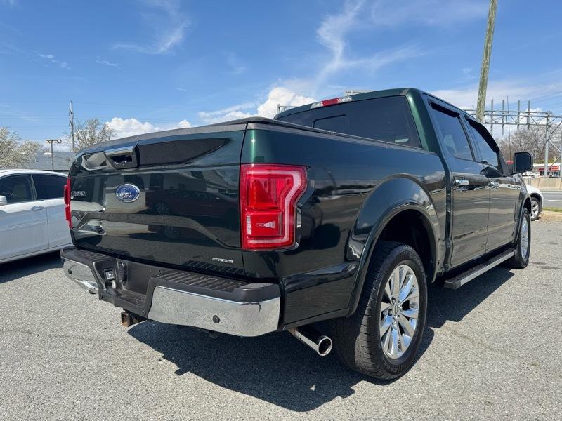 Ford F-150 XLT SuperCrew 5.5-ft. Bed 2WD 2015