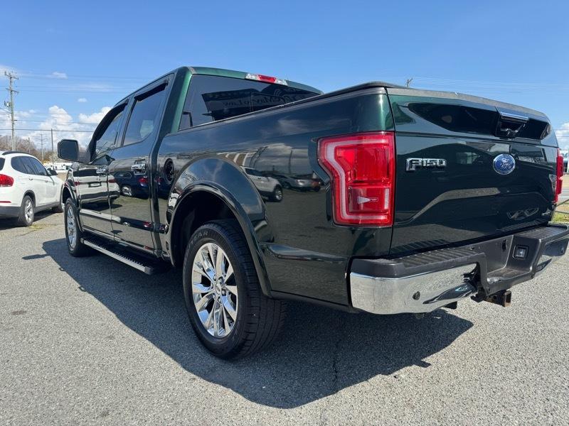 Ford F-150 XLT SuperCrew 5.5-ft. Bed 2WD 2015