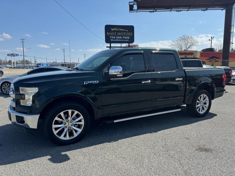 Ford F-150 XLT SuperCrew 5.5-ft. Bed 2WD 2015