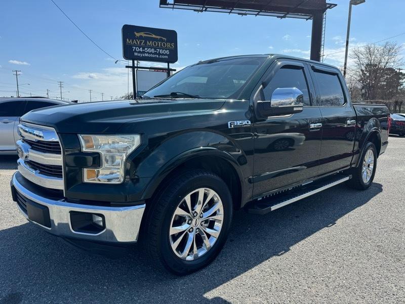 Ford F-150 XLT SuperCrew 5.5-ft. Bed 2WD 2015