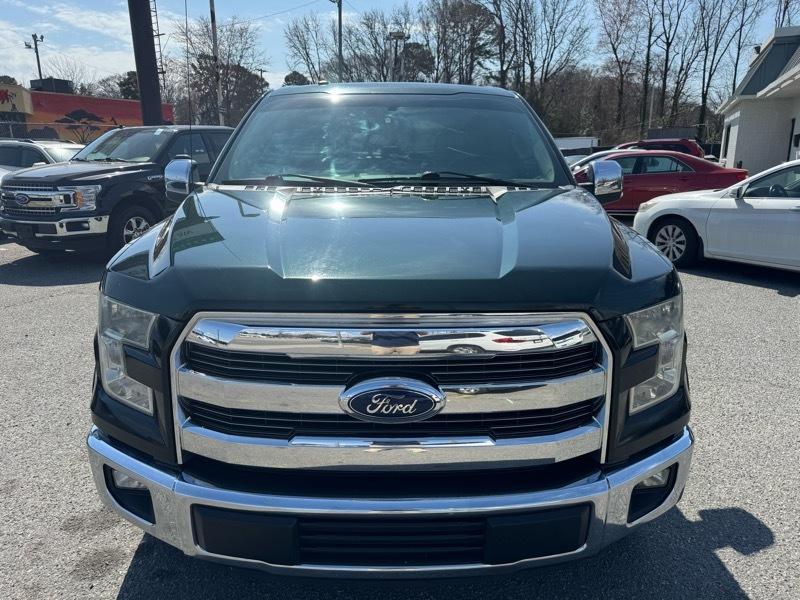 Ford F-150 XLT SuperCrew 5.5-ft. Bed 2WD 2015