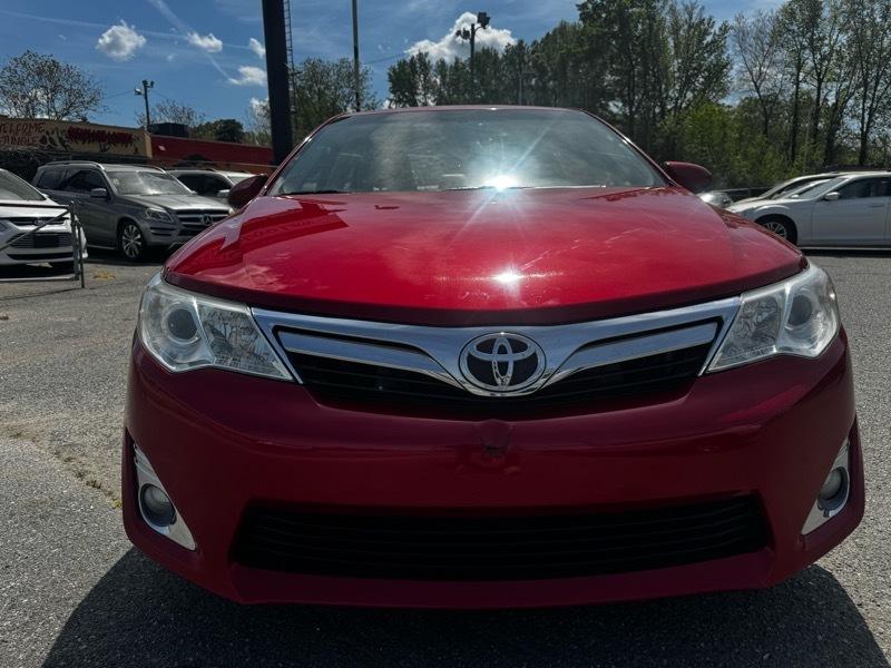 Toyota Camry SE Sport 2014
