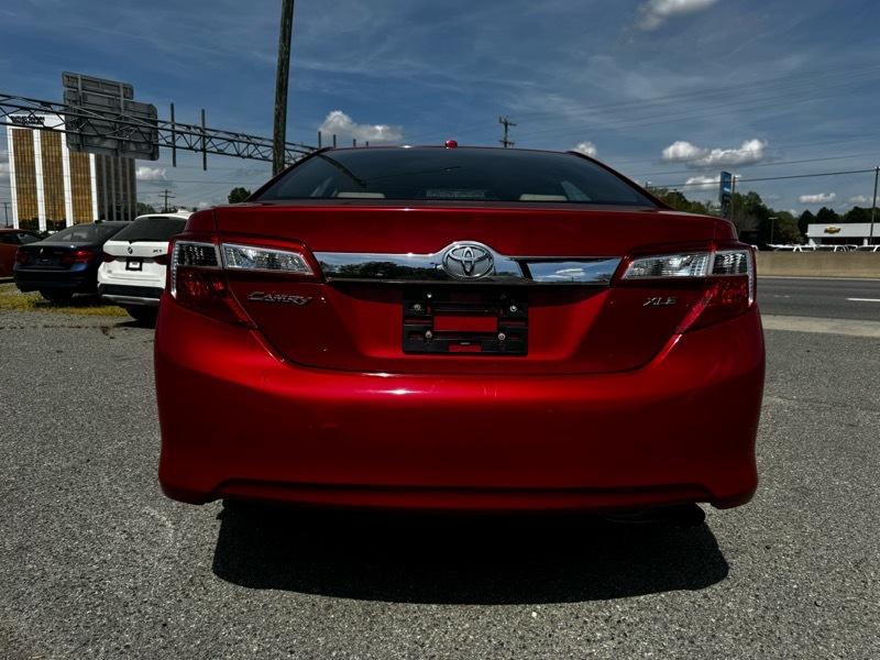 Toyota Camry SE Sport 2014