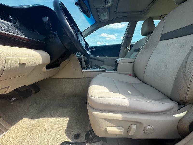 Toyota Camry SE Sport 2014