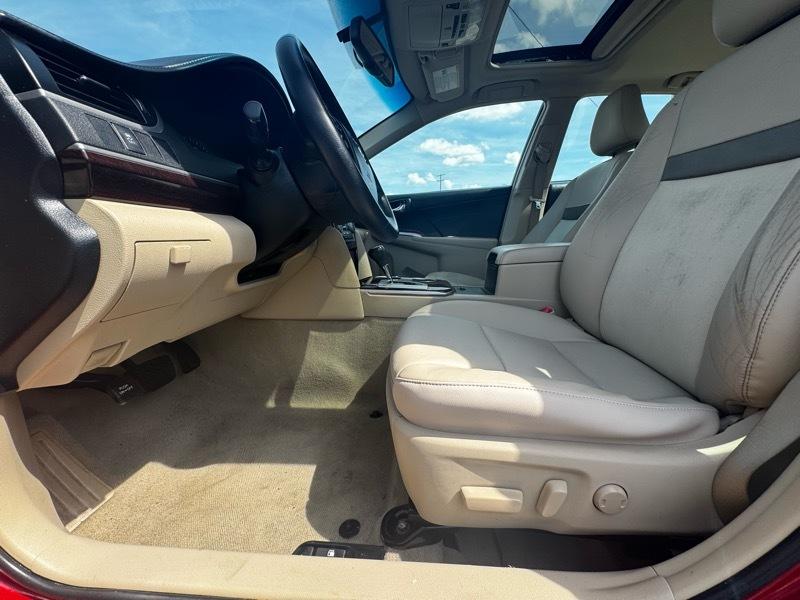 Toyota Camry SE Sport 2014