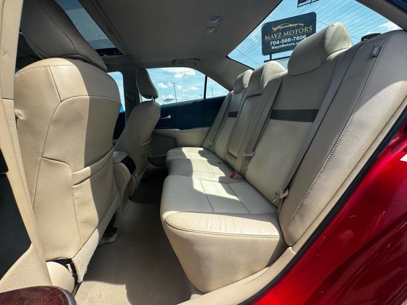 Toyota Camry SE Sport 2014