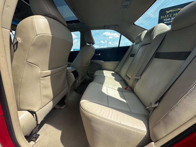 Toyota Camry SE Sport 2014