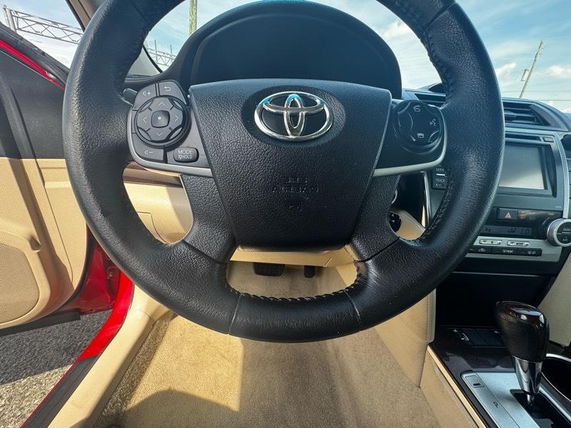 Toyota Camry SE Sport 2014
