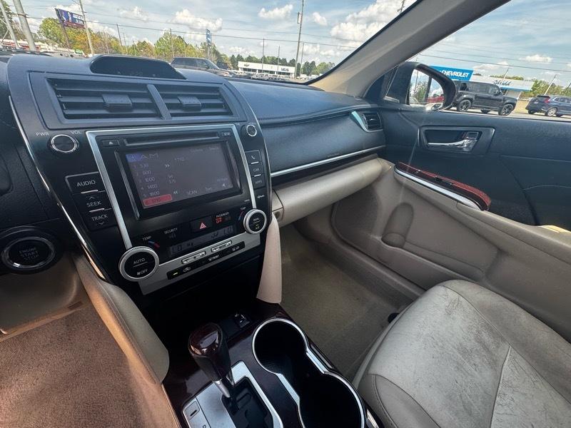 Toyota Camry SE Sport 2014