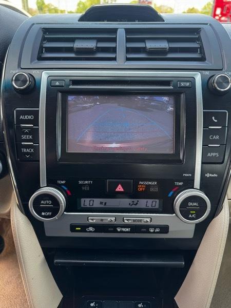 Toyota Camry SE Sport 2014