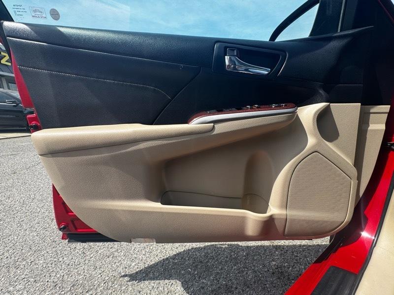 Toyota Camry SE Sport 2014