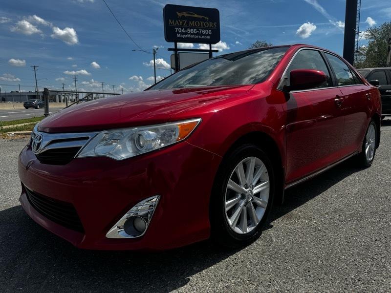 Toyota Camry SE Sport 2014