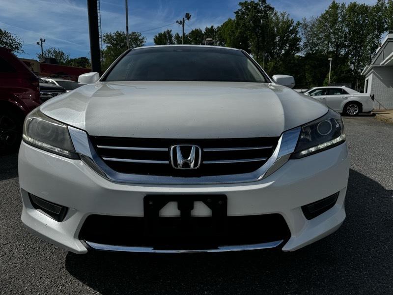 Honda Accord EX-L V6 Sedan AT 2015