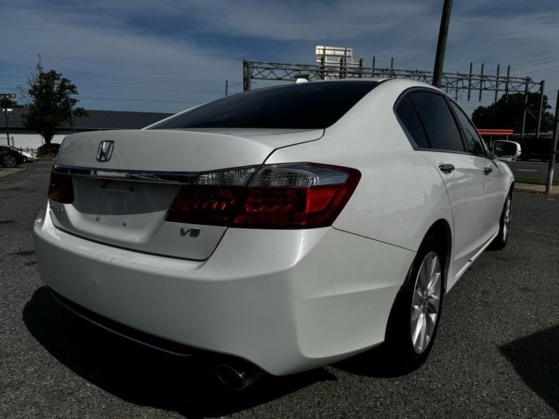 Honda Accord EX-L V6 Sedan AT 2015