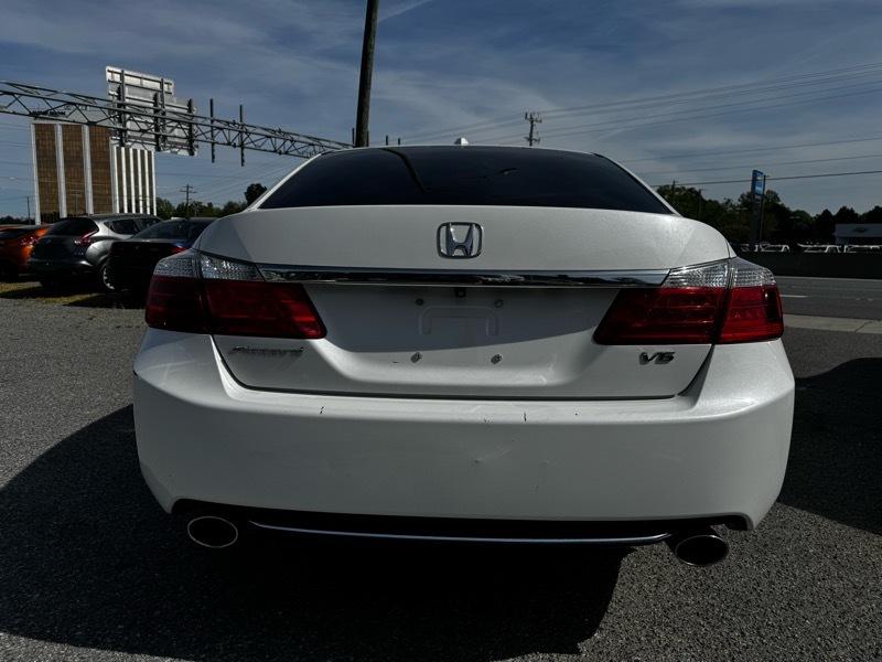 Honda Accord EX-L V6 Sedan AT 2015