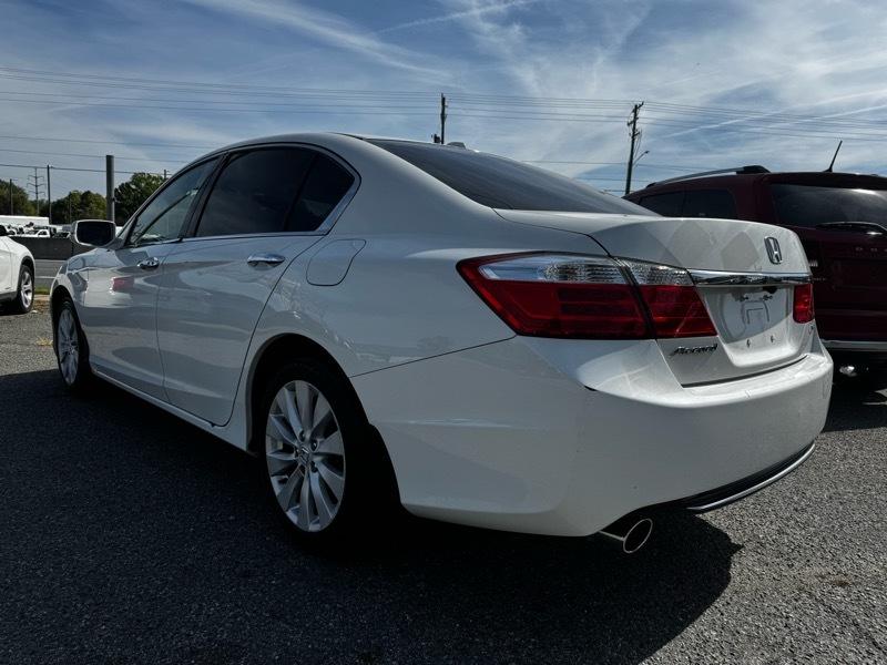 Honda Accord EX-L V6 Sedan AT 2015
