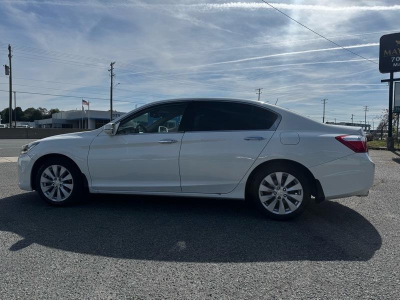 Honda Accord EX-L V6 Sedan AT 2015