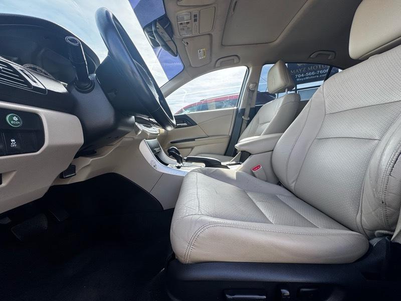 Honda Accord EX-L V6 Sedan AT 2015