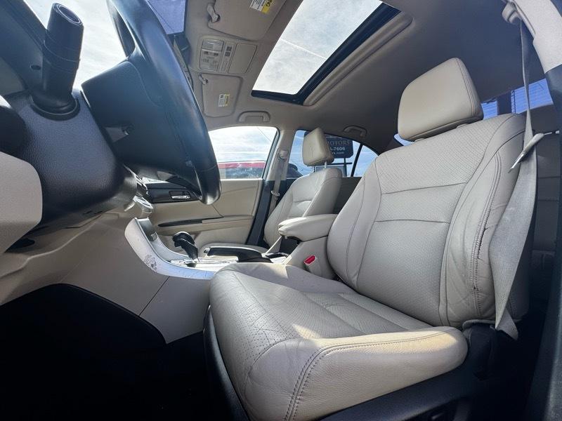 Honda Accord EX-L V6 Sedan AT 2015