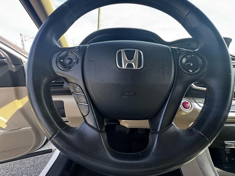 Honda Accord EX-L V6 Sedan AT 2015